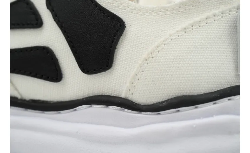 Bstsneaker- Maison Mihara Yasuhiro x AMIRI Skel-Top Low Off White
