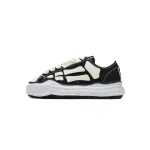 Bstsneaker-AMIRI MMY Bones x Maison MIHARA YASUHIRO Black AMFOSR1076-001
