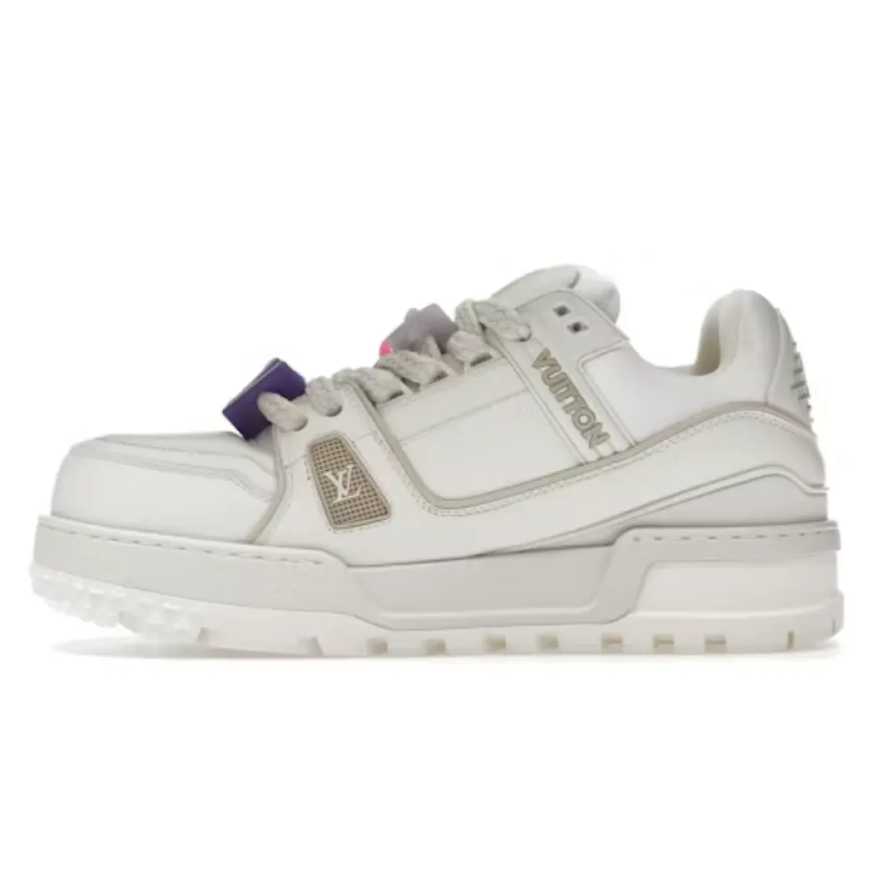 Bstsneaker-Louis Vuitton LV Trainer Maxi White 1AB8RK
