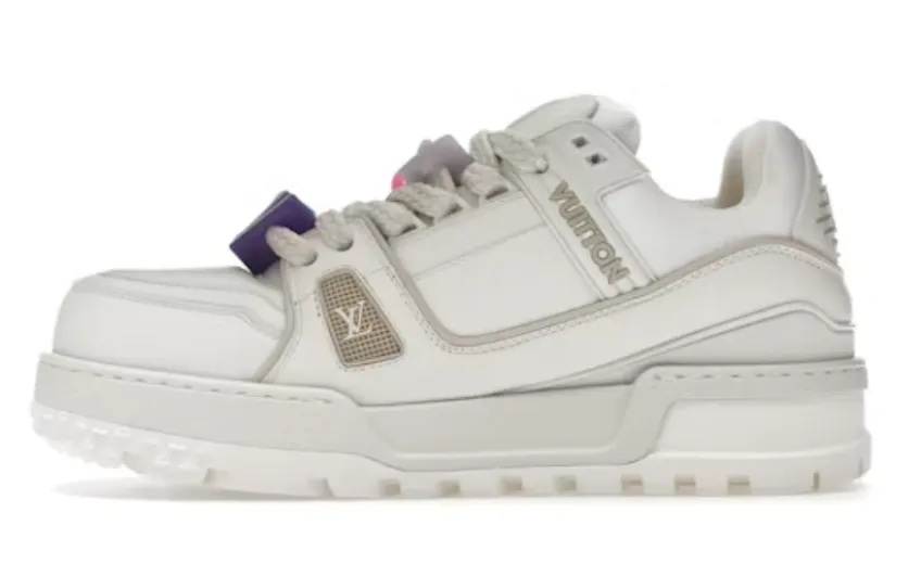 Bstsneaker-Louis Vuitton LV Trainer Maxi White 1AB8RK