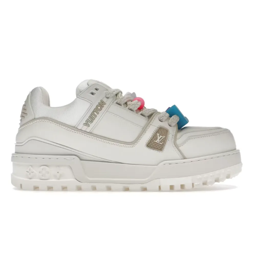 Bstsneaker-Louis Vuitton LV Trainer Maxi White 1AB8RK