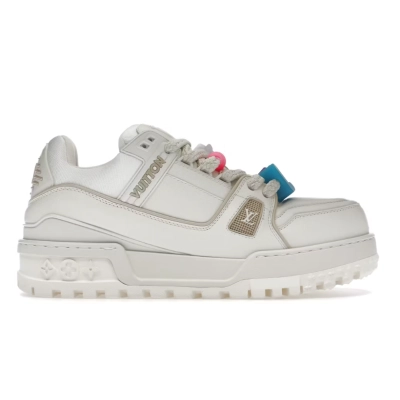 Bstsneaker-Louis Vuitton LV Trainer Maxi White 1AB8RK 02