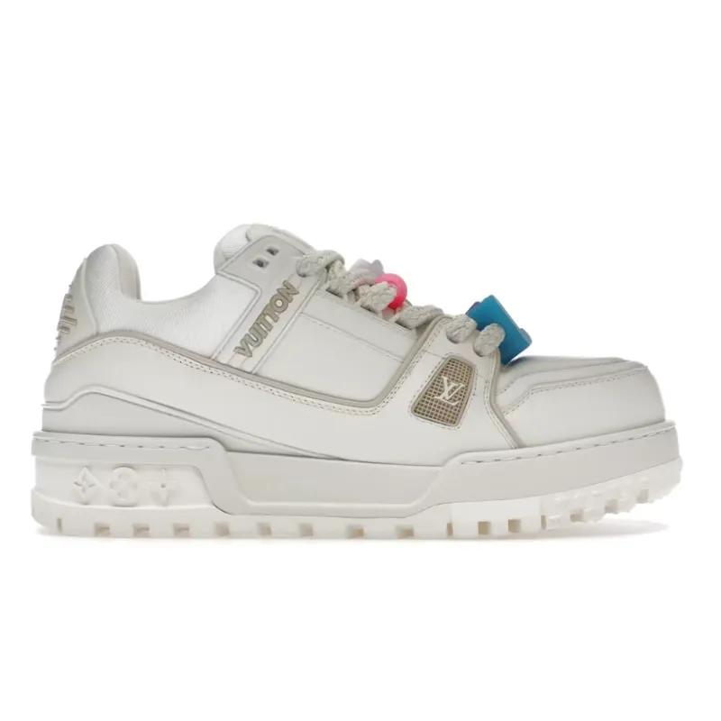 Bstsneaker-Louis Vuitton LV Trainer Maxi White 1AB8RK