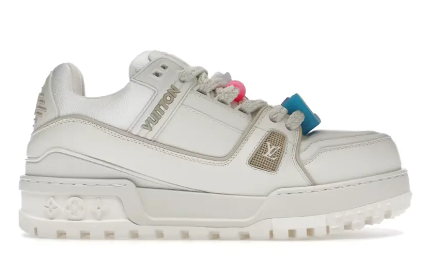 Bstsneaker-Louis Vuitton LV Trainer Maxi White 1AB8RK