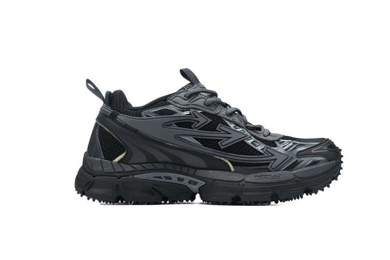 Bstsneaker-OFF WHITE Out Of Black OMIA295C99 FAB00 11010