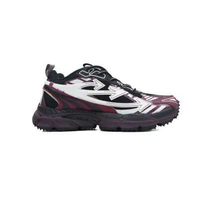Bstsneaker-OFF-WHITE Out Of Black Purple Red OMIA295F24 FAB00 10012 02