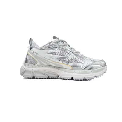 Bstsneaker-OFF-WHITE Out Of Military White Gray OMIA295F24 FAB00 10606 02