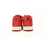 Bstsneaker-OFF-WHITE Out Of Office Red And White OMIA189F 22LE00 10128