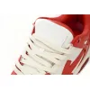 Bstsneaker-OFF-WHITE Out Of Office Red And White OMIA189F 22LE00 10128