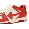 Bstsneaker-OFF-WHITE Out Of Office Red And White OMIA189F 22LE00 10128