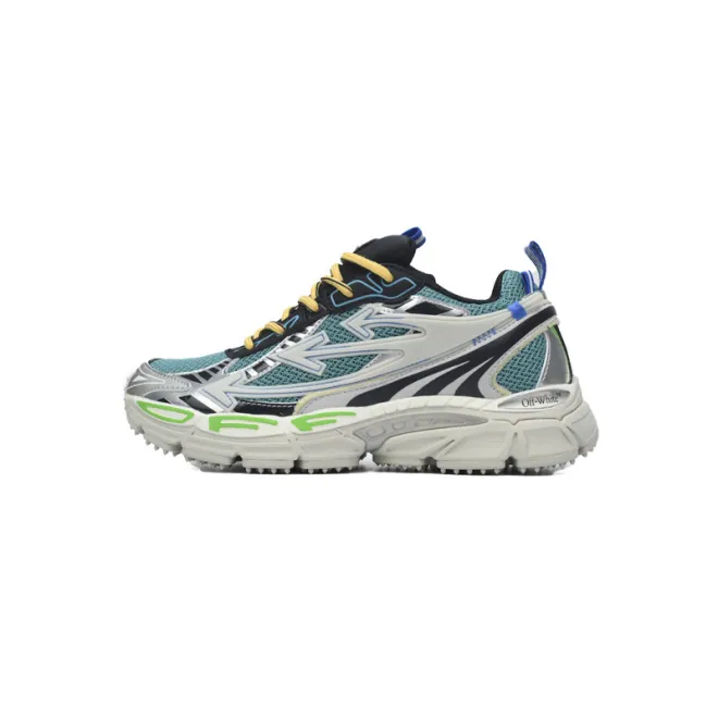 Bstsneaker-OFF WHITE Out Of Blue Green OIIA295F24 FAB00 10008