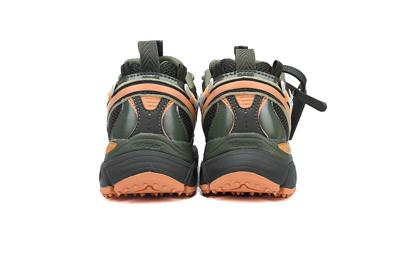 Bstsneaker-OFF WHITE Out Of Military Green OMIA295F24 FAB00 10009