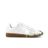 Bstsneaker-Maison Margiela White Paint Replica Sneakers 