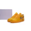 Bstsneaker- Off-White x Nike Air Force 1 Low University Gold DD1876-700