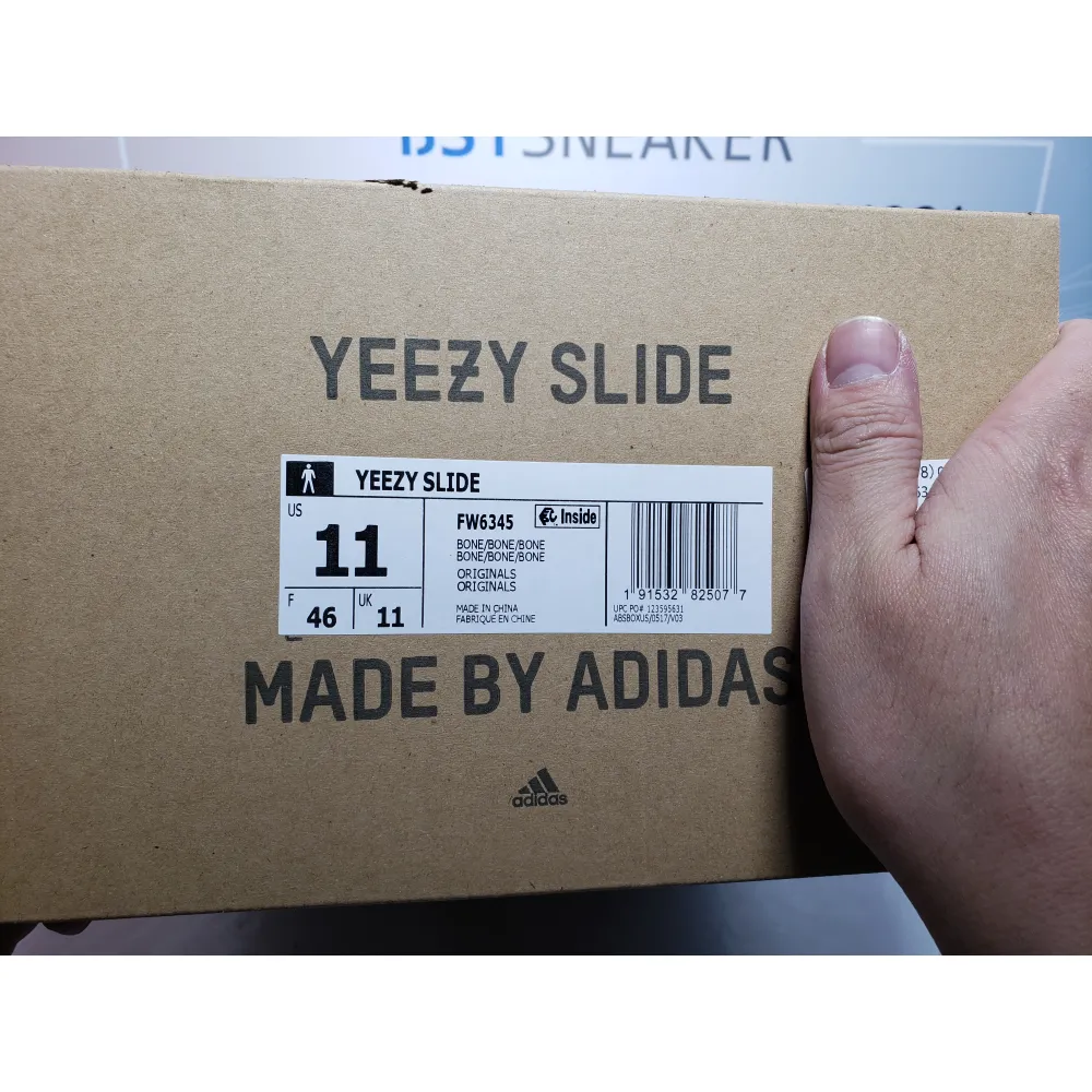 Bstsneaker- Adidas Yeezy Slide Bone FW6345