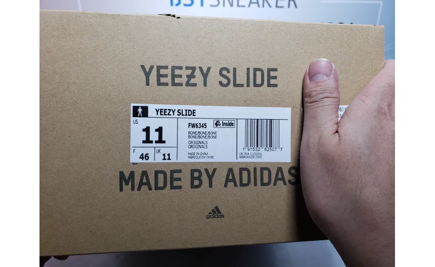 Bstsneaker- Adidas Yeezy Slide Bone FW6345