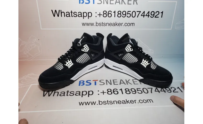 Bstsneaker-Air Jordan 4 White Thunder FQ8138-001