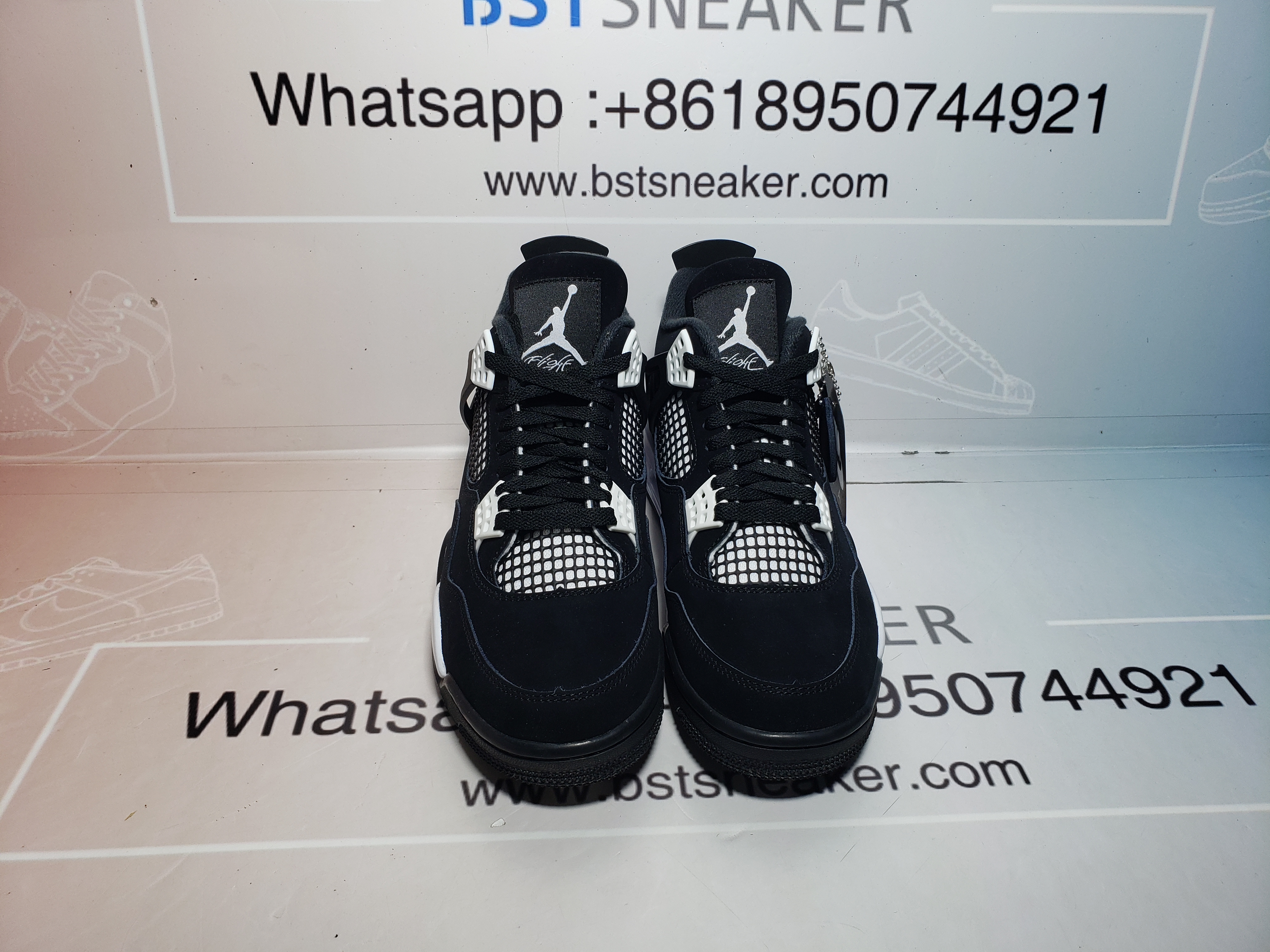 Bstsneaker-Air Jordan 4 White Thunder FQ8138-001