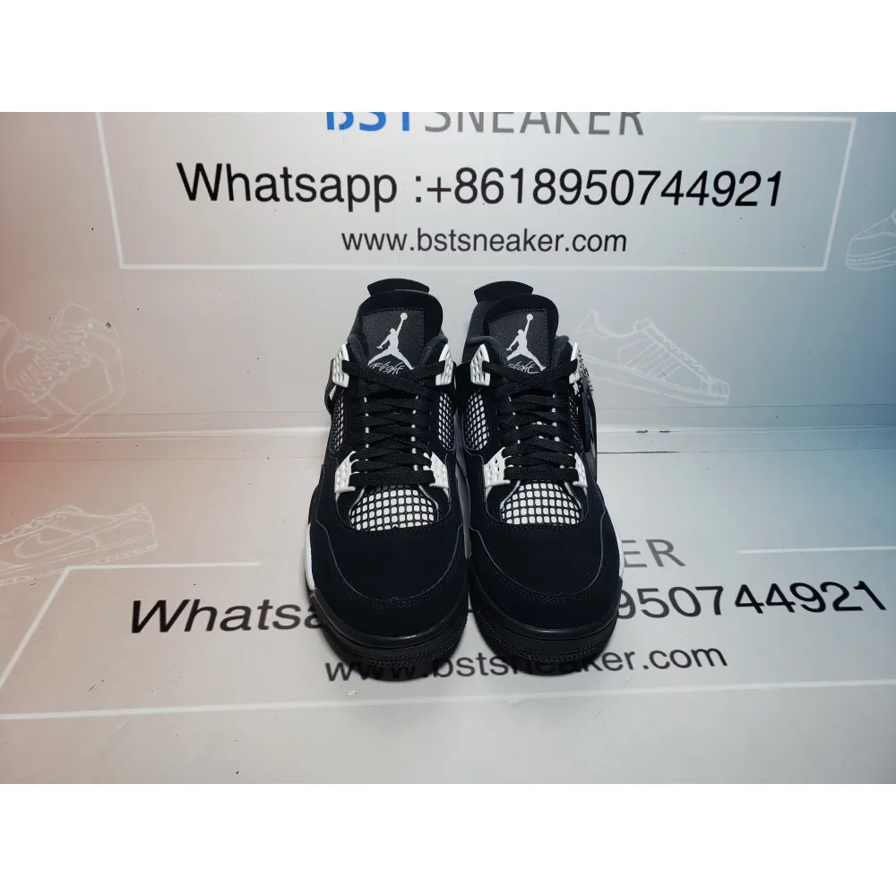 Bstsneaker-Air Jordan 4 White Thunder FQ8138-001