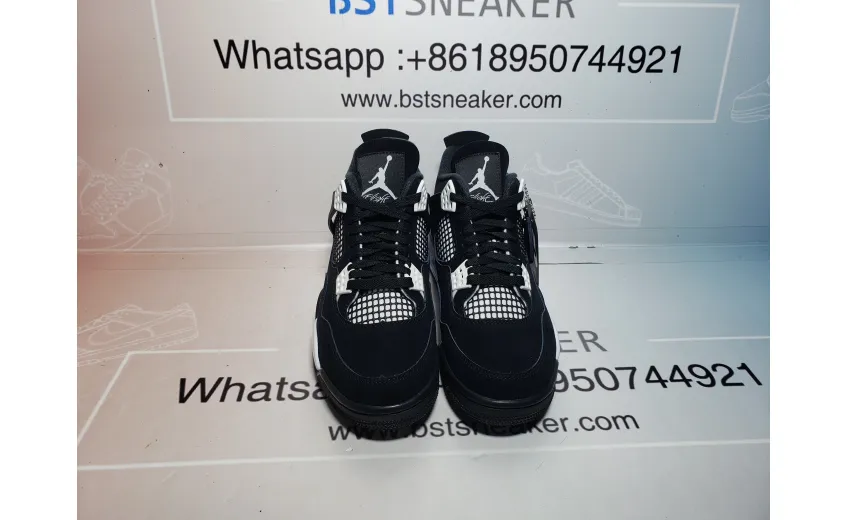 Bstsneaker-Air Jordan 4 White Thunder FQ8138-001