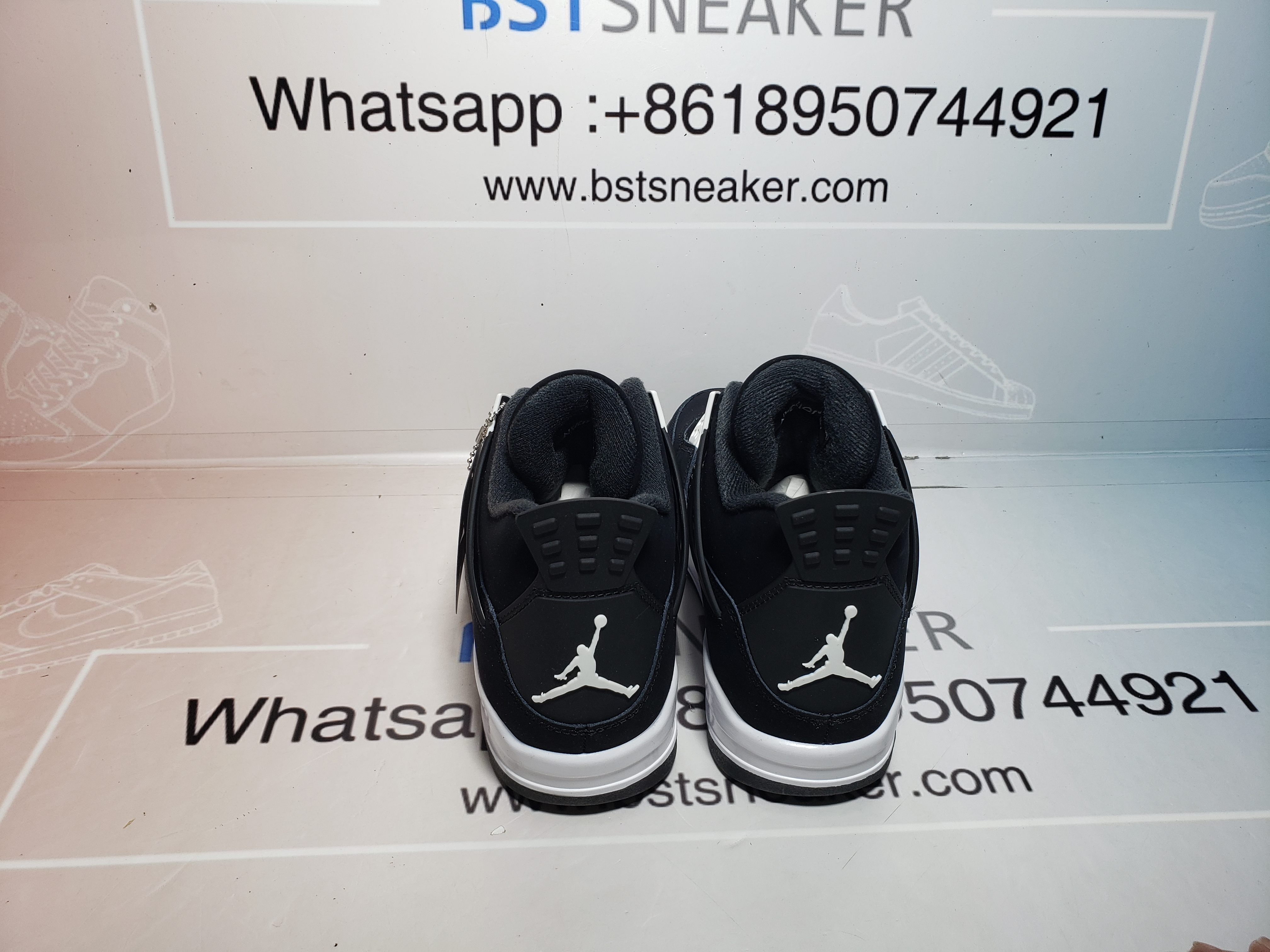 Bstsneaker-Air Jordan 4 White Thunder FQ8138-001