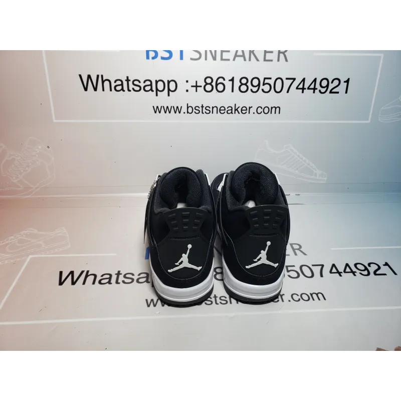 Bstsneaker-Air Jordan 4 White Thunder FQ8138-001