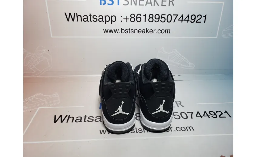 Bstsneaker-Air Jordan 4 White Thunder FQ8138-001