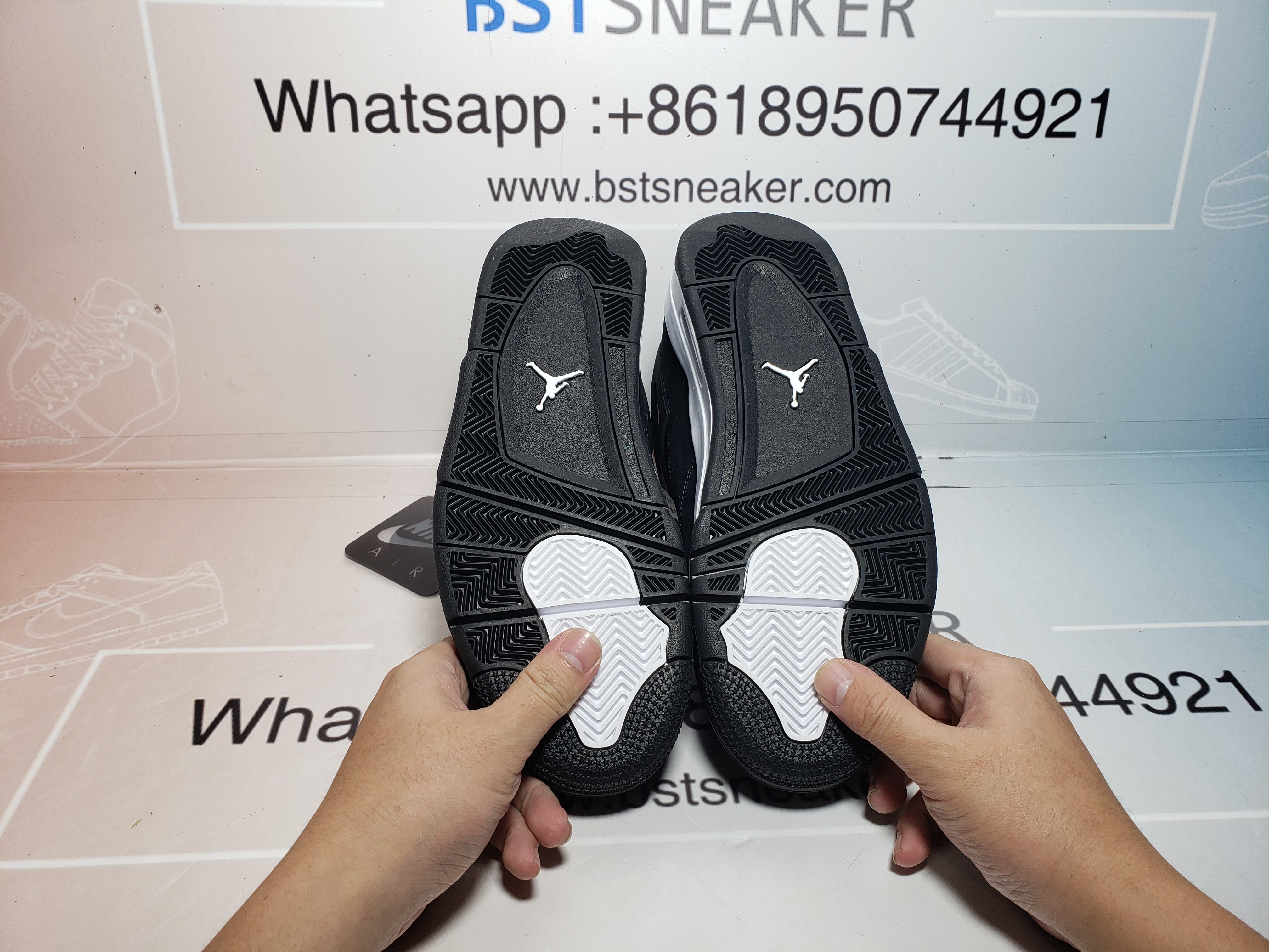 Bstsneaker-Air Jordan 4 White Thunder FQ8138-001