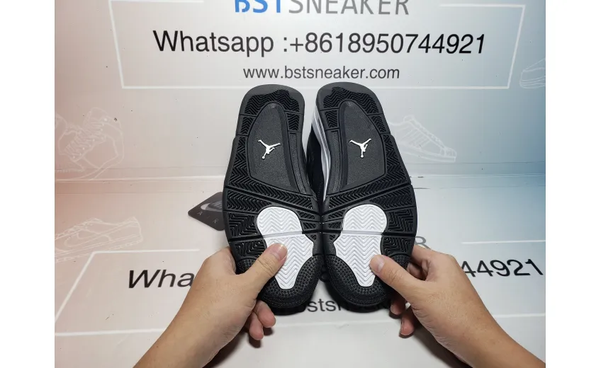 Bstsneaker-Air Jordan 4 White Thunder FQ8138-001