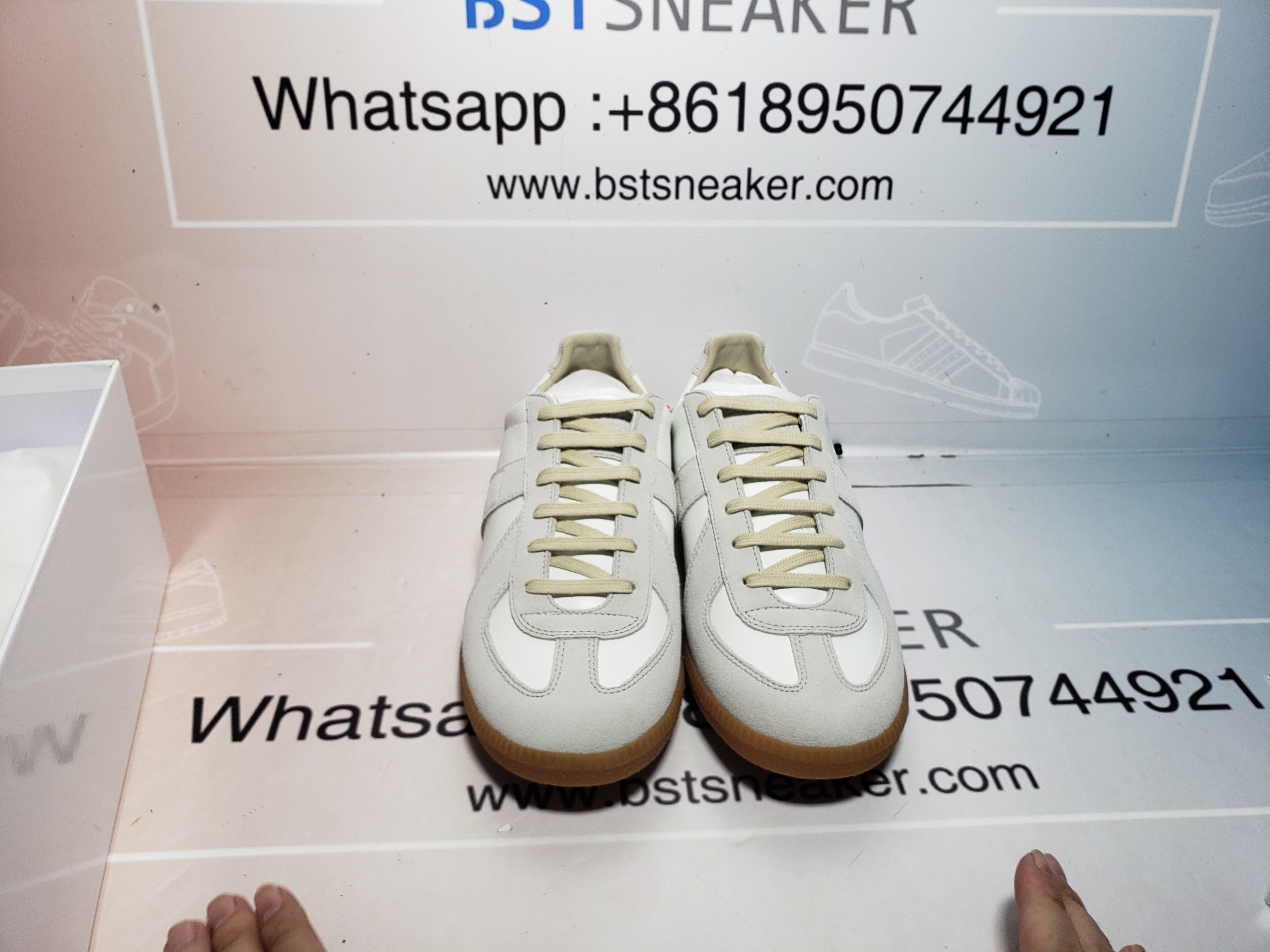 Bstsneaker-Maison Margiela Replica German Army Trainer (GATs)