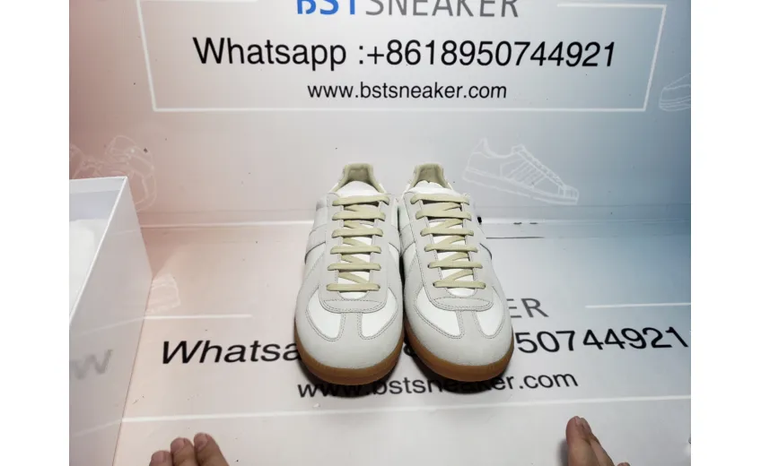 Bstsneaker-Maison Margiela White Sneaker