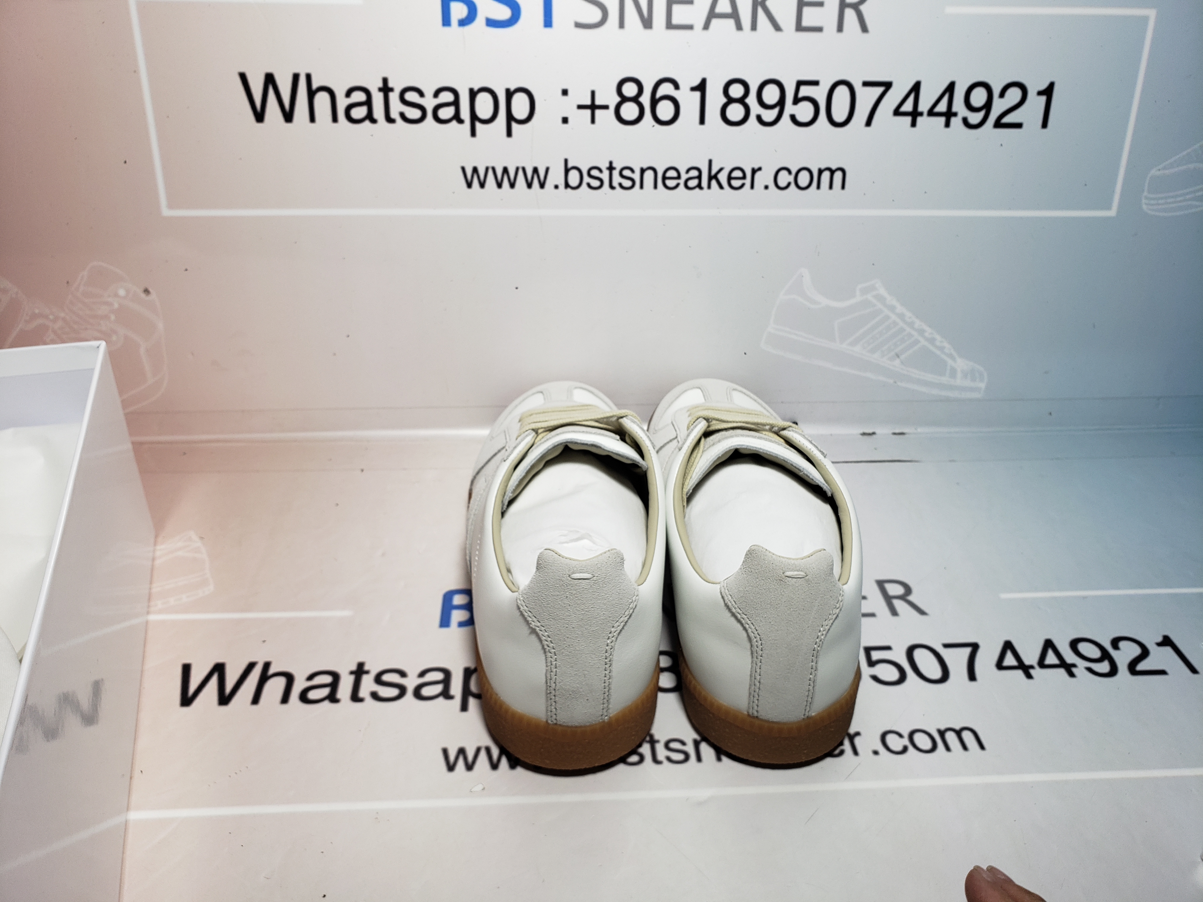 Bstsneaker-Maison Margiela Replica German Army Trainer (GATs)