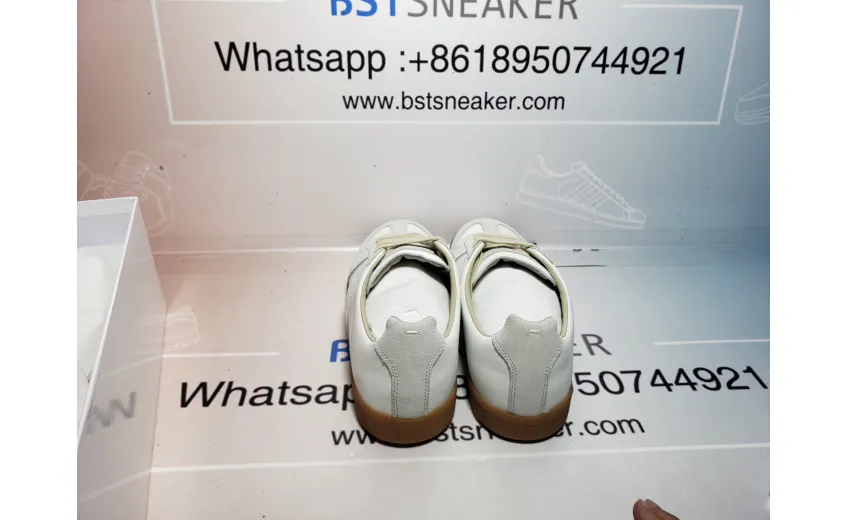 Bstsneaker-Maison Margiela White Sneaker
