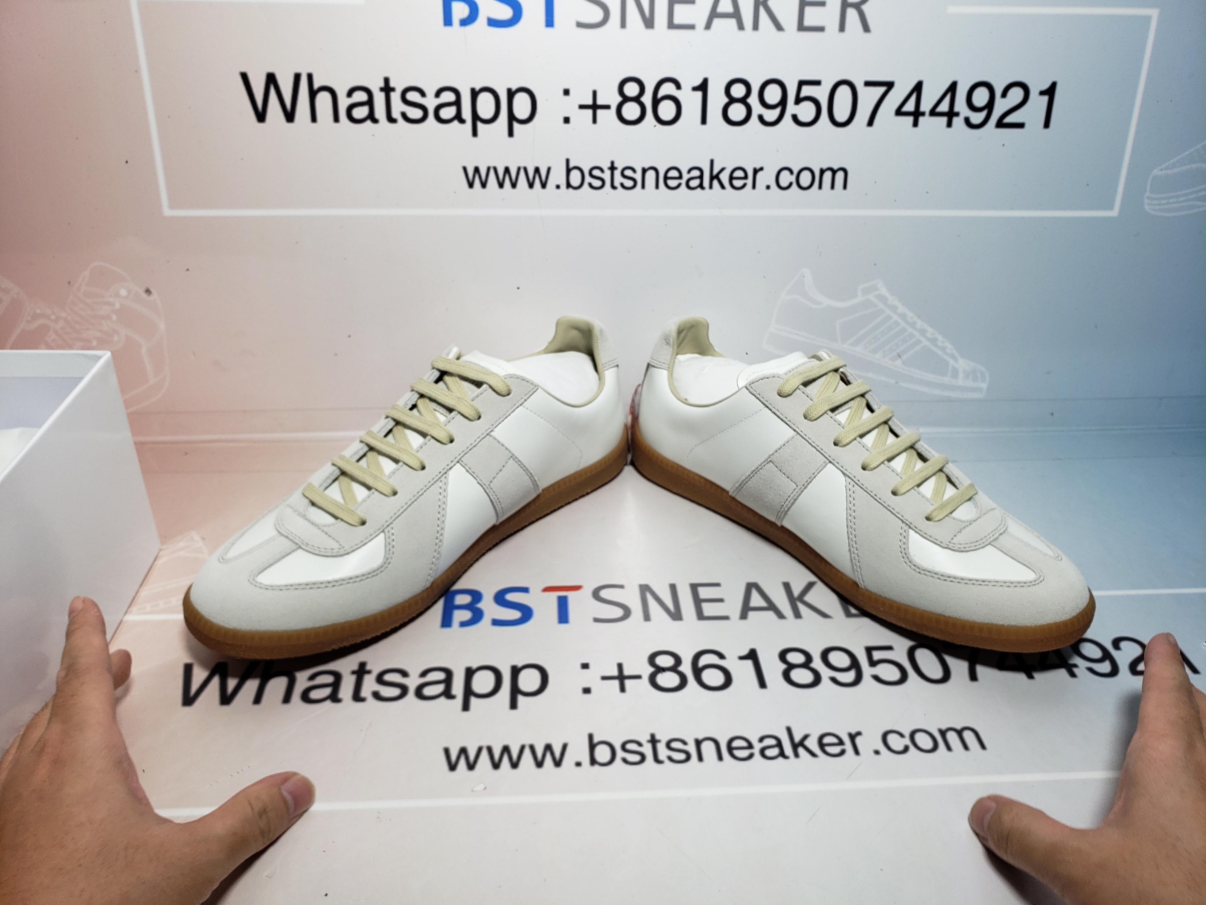 Bstsneaker-Maison Margiela Replica German Army Trainer (GATs)