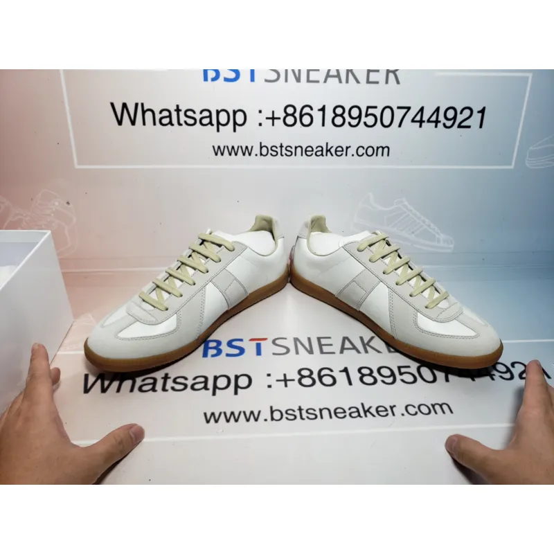 Bstsneaker-Maison Margiela White Sneaker
