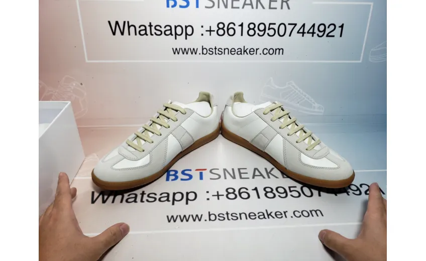 Bstsneaker-Maison Margiela White Sneaker