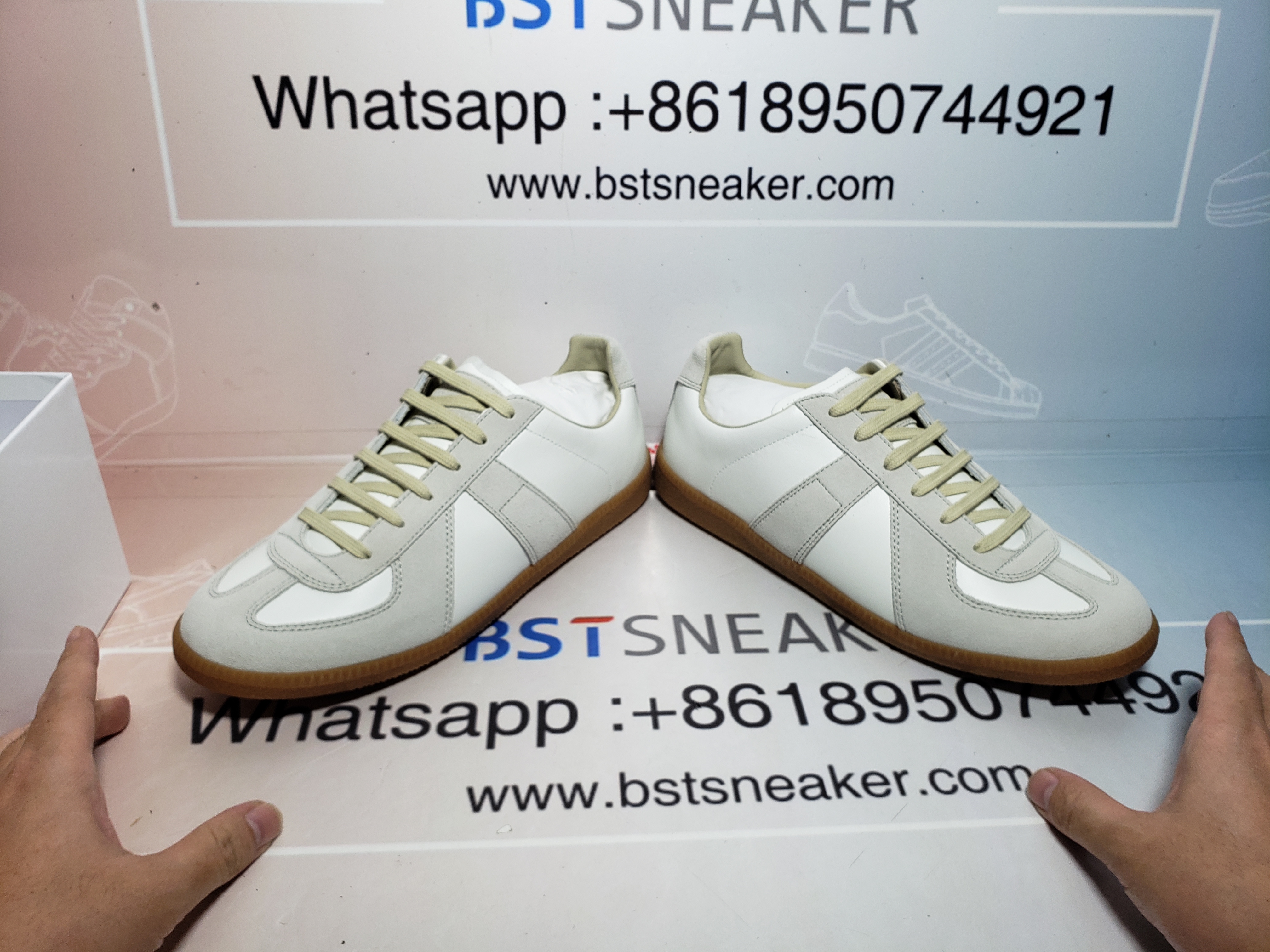 Bstsneaker-Maison Margiela Replica German Army Trainer (GATs)