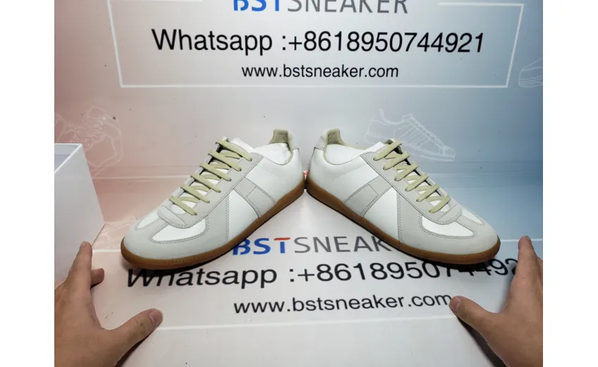Bstsneaker-Maison Margiela White Sneaker