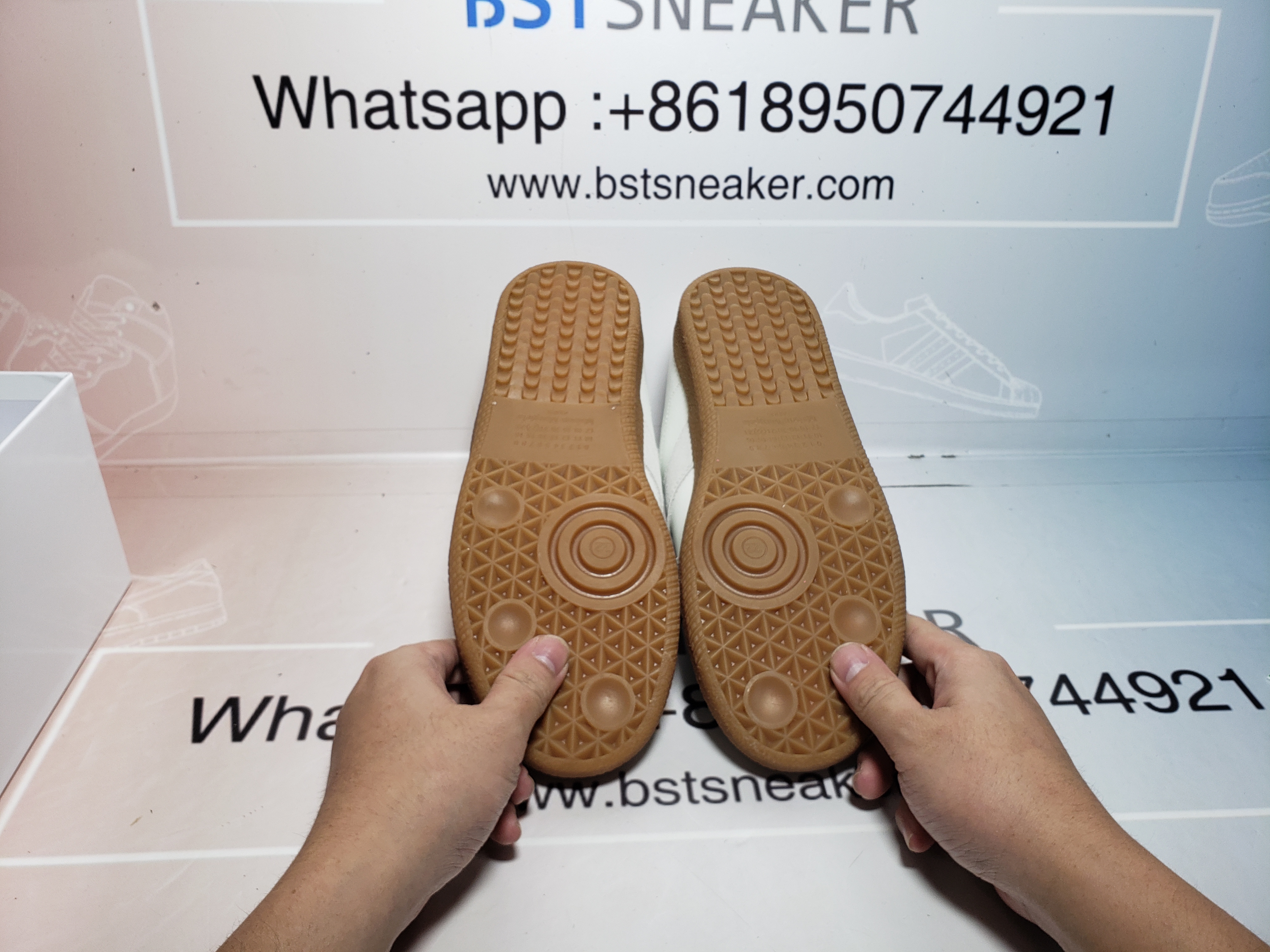 Bstsneaker-Maison Margiela Replica German Army Trainer (GATs)