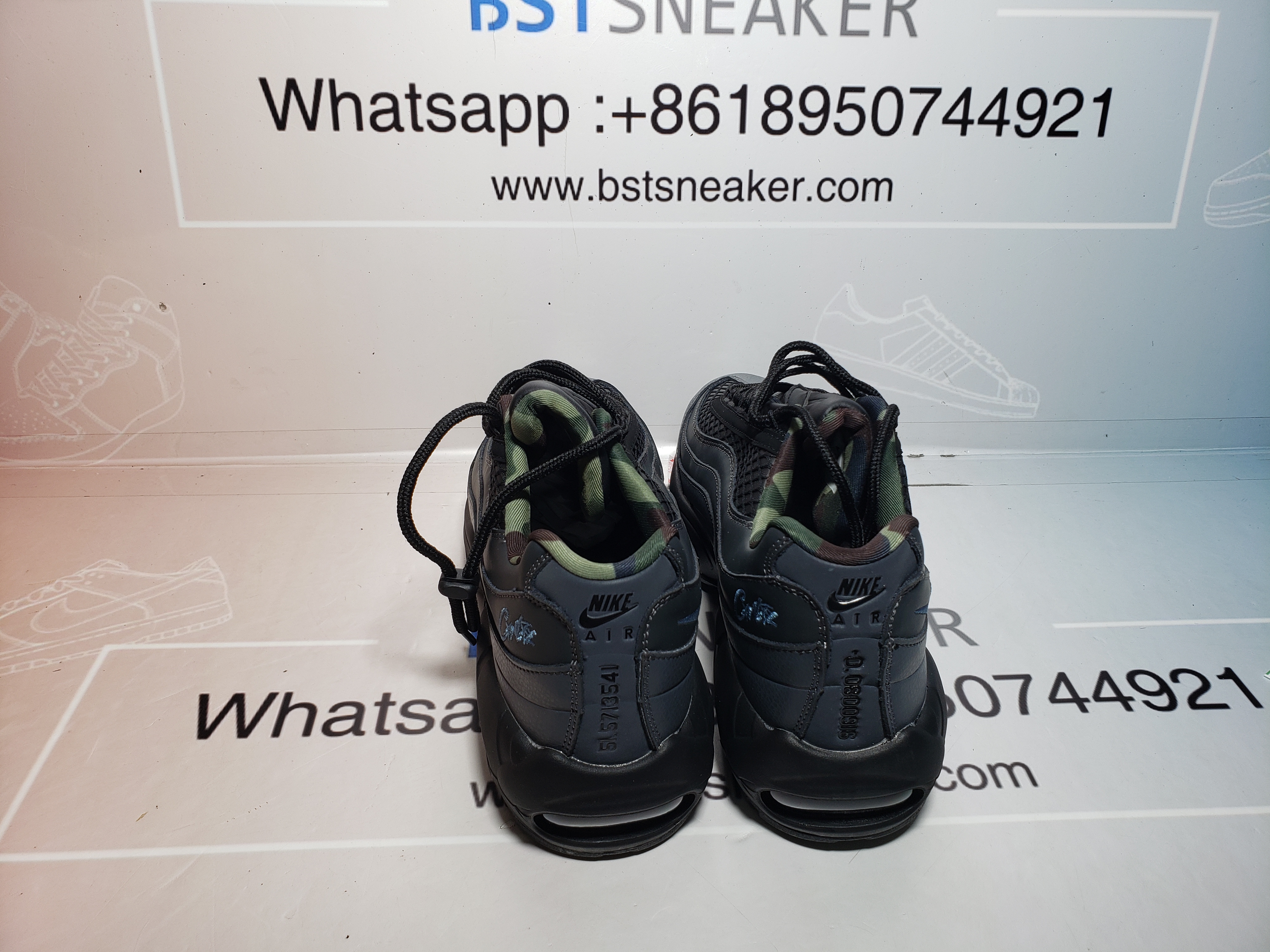 Bstsneaker-Nike Air Max 95 SP Corteiz Aegean Storm FB2709-002