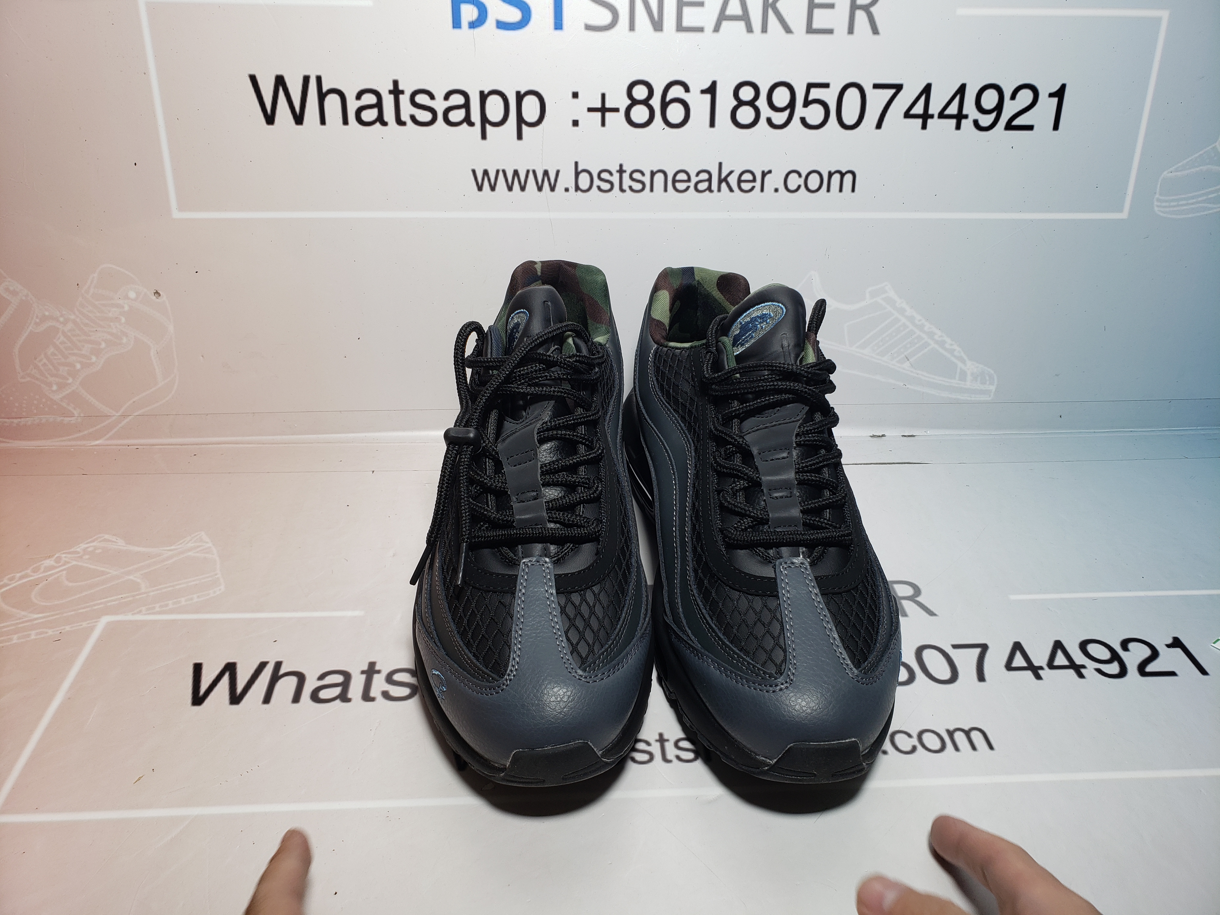 Bstsneaker-Nike Air Max 95 SP Corteiz Aegean Storm FB2709-002