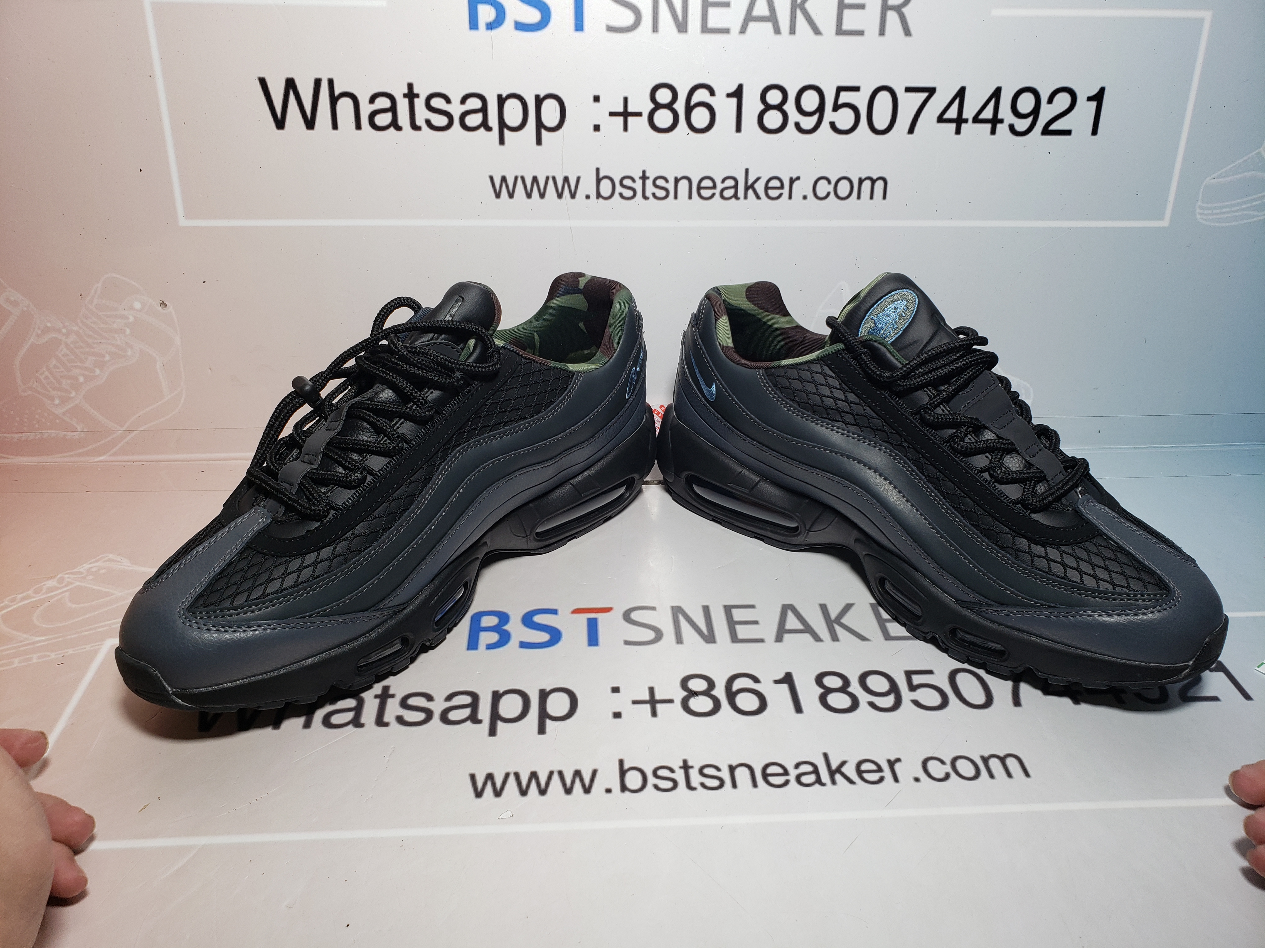 Bstsneaker-Nike Air Max 95 SP Corteiz Aegean Storm FB2709-002