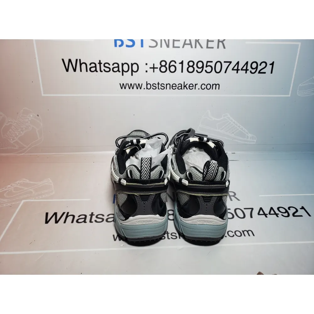 Bstsneaker-OFF WHITE Out Of Blue Silver white OIIA295F24 FAB00 10001