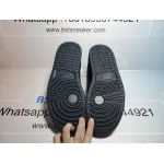Bstsneaker- Travis Scott x Air Jordan 1 Low Black Phantom DM7866-001 