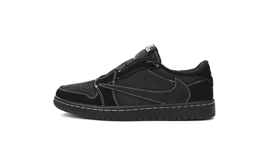 Bstsneaker- Travis Scott x Air Jordan 1 Low Black Phantom DM7866-001 