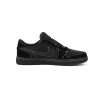 Bstsneaker- Travis Scott x Air Jordan 1 Low Black Phantom DM7866-001 