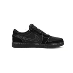 Bstsneaker- Travis Scott x Air Jordan 1 Low Black Phantom DM7866-001 