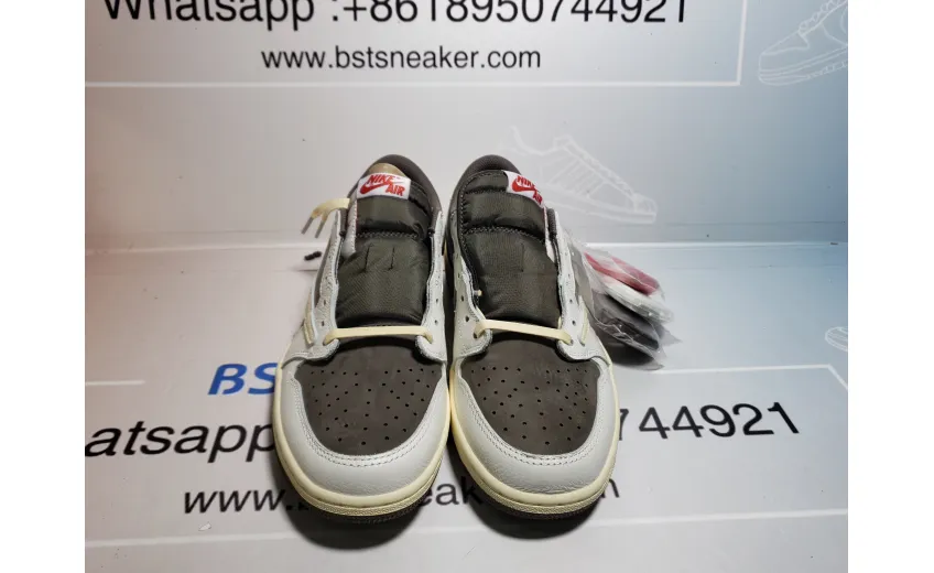 Bstsneaker- Travis Scott x Air Jordan 1 Low Reverse Mocha DM7866-162 