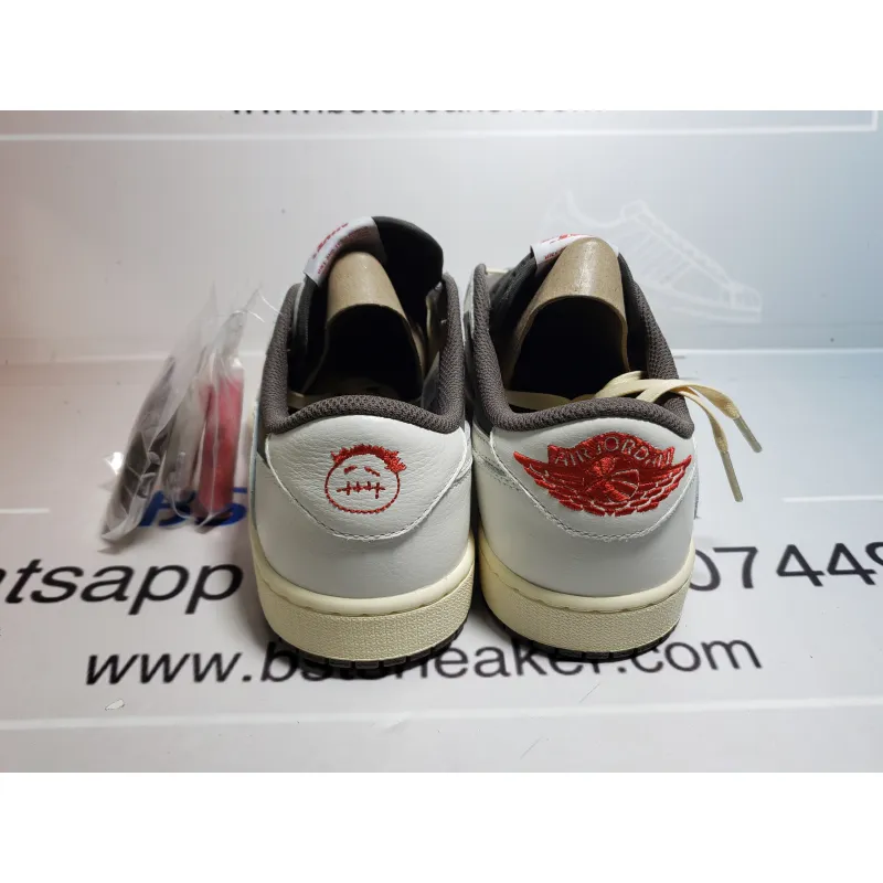 Bstsneaker- Travis Scott x Air Jordan 1 Low Reverse Mocha DM7866-162 