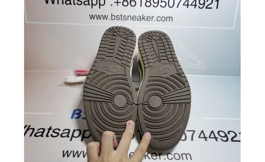 Bstsneaker- Travis Scott x Air Jordan 1 Low Reverse Mocha DM7866-162 